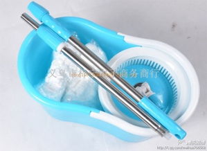 批發(fā)廠家直銷新款雙驅(qū)動旋轉(zhuǎn)手壓拖把——好神拖，日用品百貨新選擇